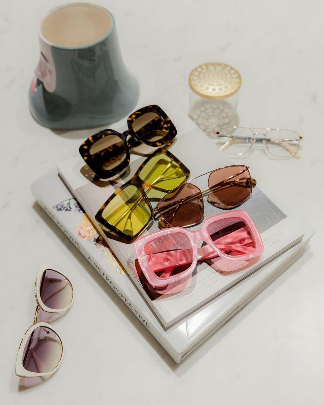 YOOX.COMさんのインスタグラム写真 - (YOOX.COMInstagram)「One for every day of the week. You can never have too many accessories, especially when it comes to sunglasses! Whether it's retro or modern you're going for, discover them all on YOOX.COM」5月31日 21時08分 - yoox