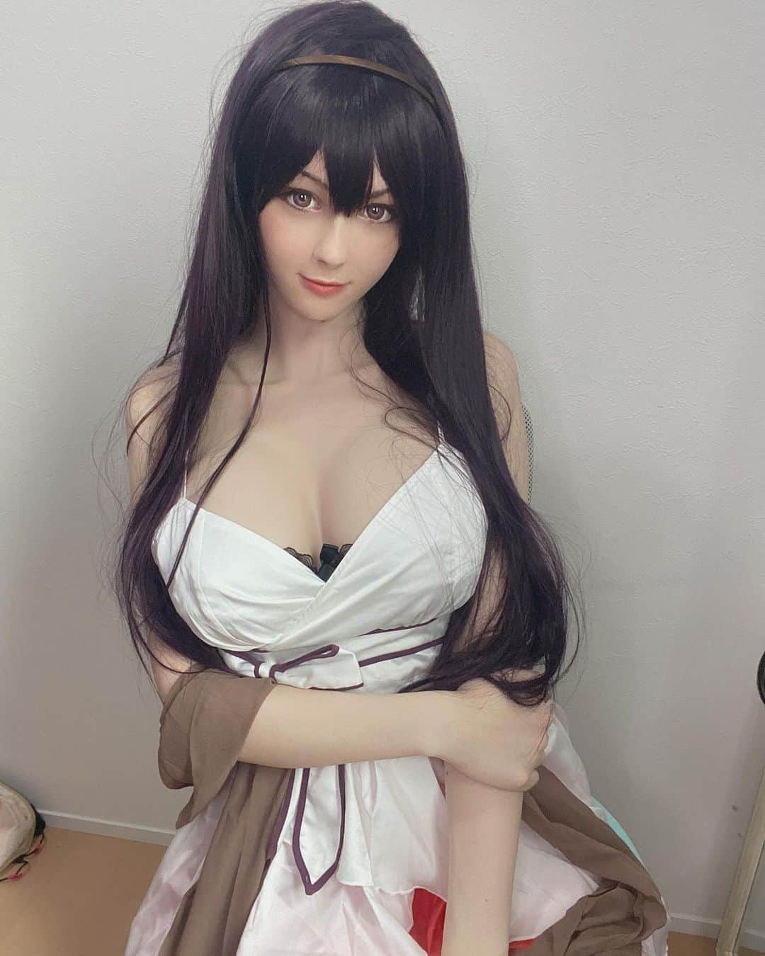 Hirari Ann（ヒラリー アン）さんのインスタグラム写真 - (Hirari Ann（ヒラリー アン）Instagram)「Its your senpai utaha! She is your senpai for a reason! ☺️☺️☺️☺️☺️ Join OF for more of my senpai pics ❤️」5月31日 21時16分 - hirariann