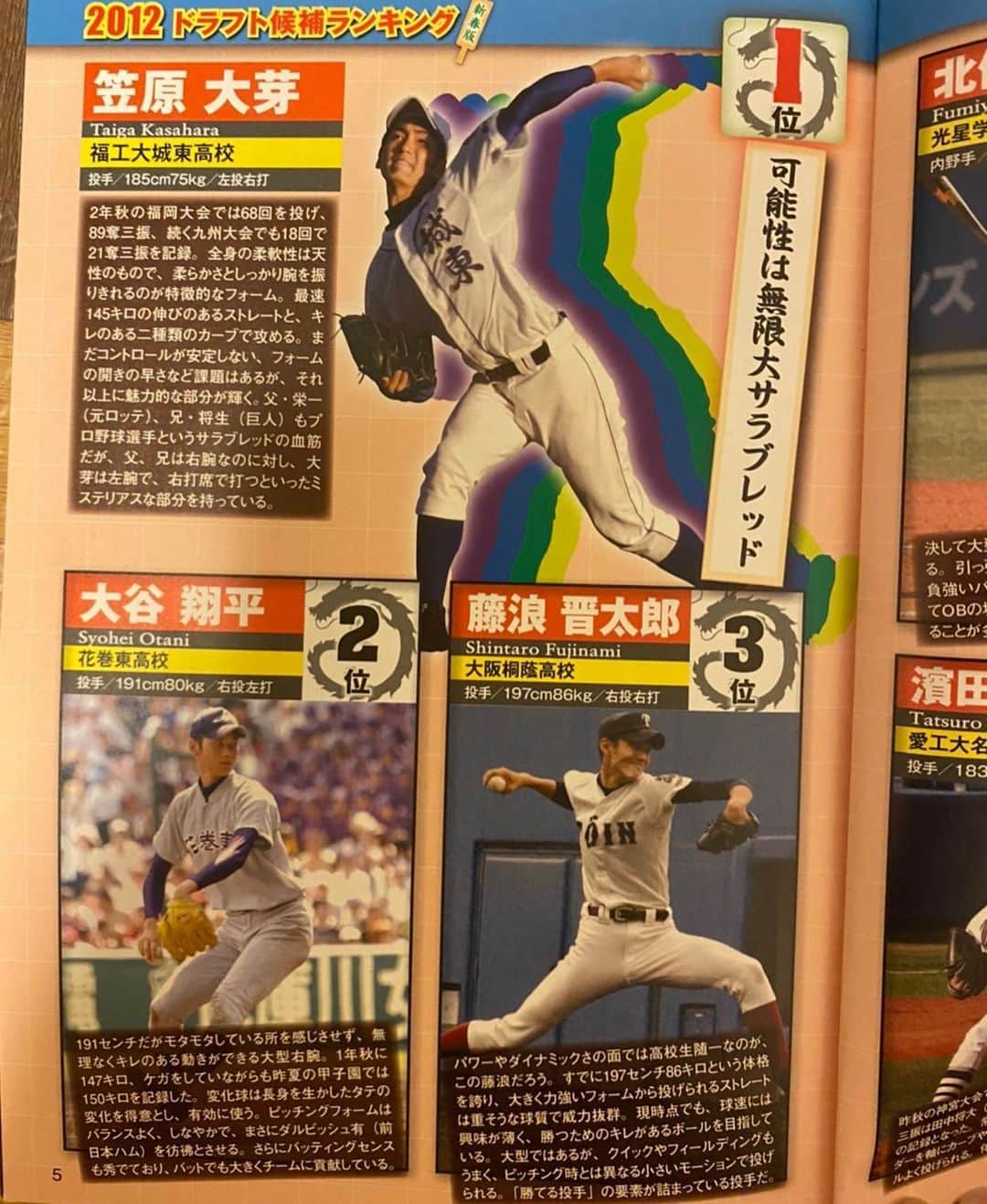 笠原大芽のインスタグラム
