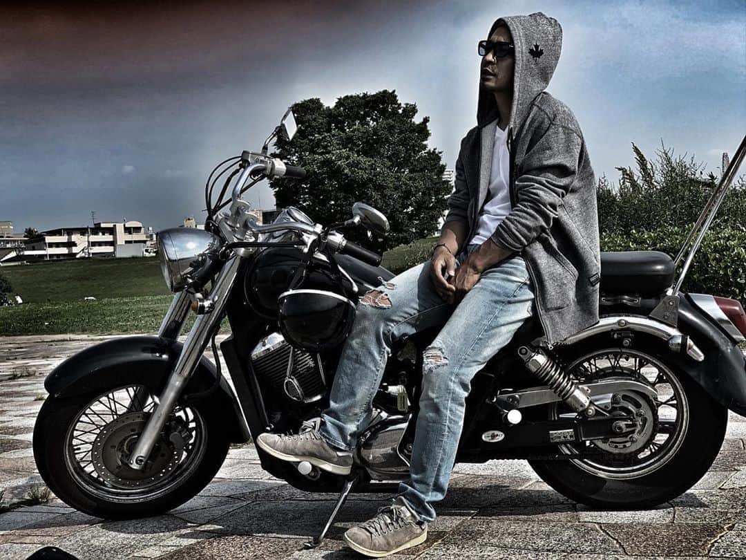 鬼渋！ ドラッグスタークラシック 400 物悲しい 中型 バイク アメリカン 