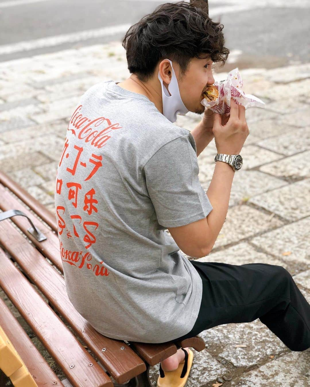 宮城大樹さんのインスタグラム写真 - (宮城大樹Instagram)「🍔にはやっぱり🥤だよね。」5月31日 21時39分 - dykinman