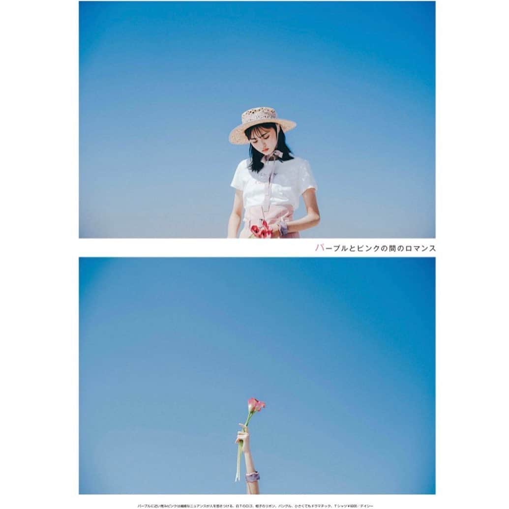 犬木愛さんのインスタグラム写真 - (犬木愛Instagram)「my work #non-no #遠藤さくらさん」5月31日 21時54分 - inukiai