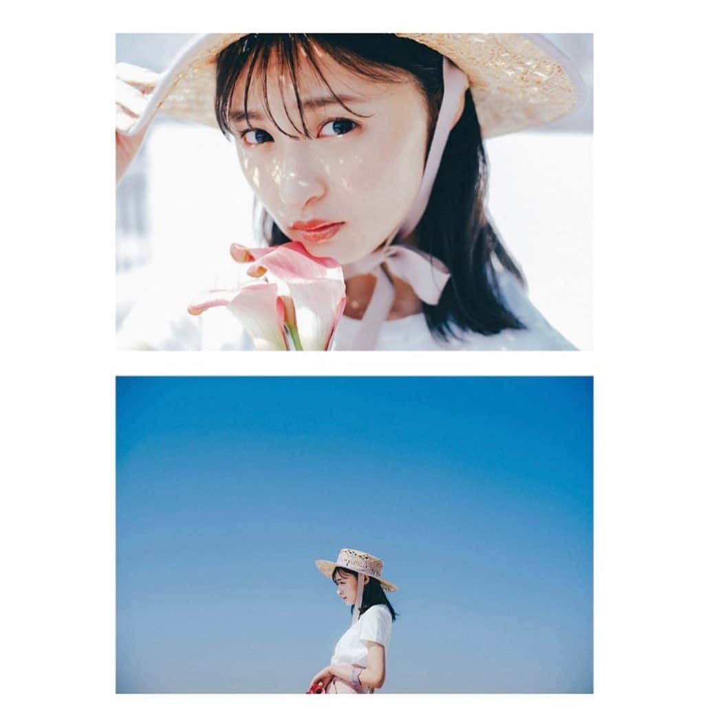 犬木愛さんのインスタグラム写真 - (犬木愛Instagram)「my work #non-no #遠藤さくらさん」5月31日 21時54分 - inukiai