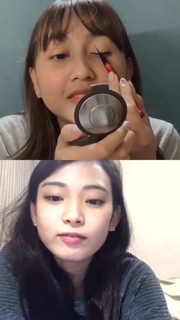 のインスタグラム：「Another challenge video with @honotera_indonesia  Hope you enjoy!💖」