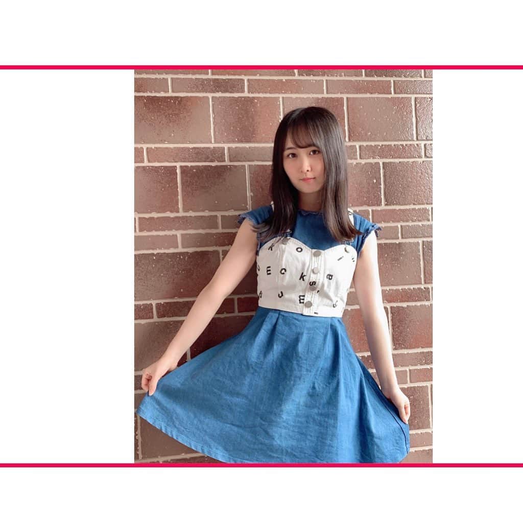 のインスタグラム：「✨👗🌼 * * 今日のお洋服 * ワンピースはさほさんから ビスチェはたかみなさんからのおさがりです * * #あゆーで #私服 #私服コーデ #コーデ #おさがり #お洋服 #ワンピース #ビスチェ #rojita #tittyandco」