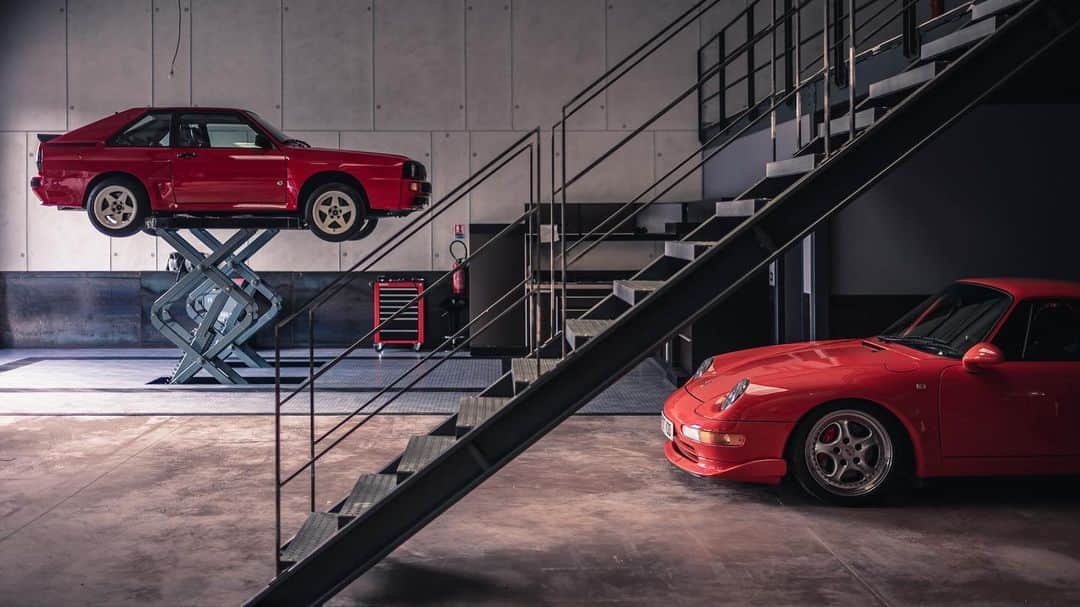 アンドレ・ロッテラーのインスタグラム：「Dream cars deserve a dream home! Like at @trajectus」
