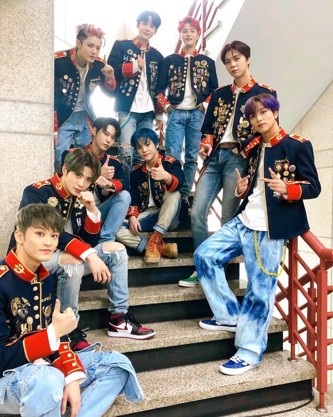 NCT(Neo Culture Technology)さんのインスタグラム写真 - (NCT(Neo Culture Technology)Instagram)「"[PIC] 200531 ‘NCT 127' Comeback Stage ‘Punch' | Inkigayo" ♡ . • Watch the full video on 'SBS Inkigayo' youtube channel. . • Keep watching 'NCT 127 - Punch’ Music Video on SMTOWN youtube channel. _____________________ #TAEIL #YUTA #TAEYONG #DOYOUNG #JUNGWOO #JOHNNY #MARK #HAECHAN #JAEHYUN #NCT #NCT127  #Punch #NCT127_Punch #NeoZone_TheFinalRound」5月31日 22時21分 - nct_world