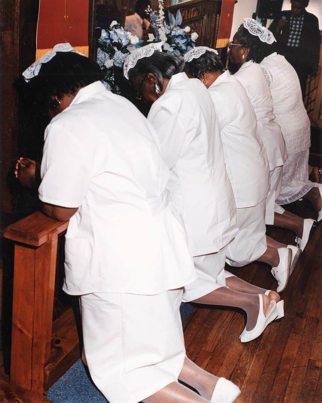 ブルース・ウェーバーさんのインスタグラム写真 - (ブルース・ウェーバーInstagram)「Sunday morning prayer, Detroit, Michigan, 2006.」5月31日 22時38分 - bruce_weber