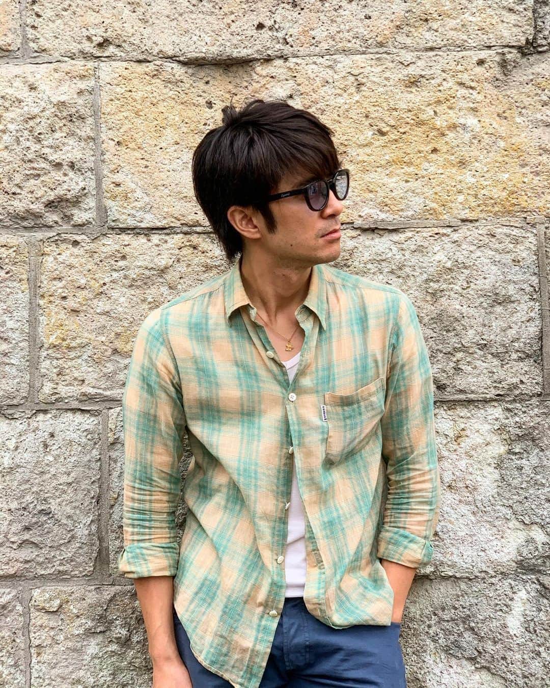 斉藤祥太のインスタグラム：「こんばんは🌙 明日からもう6月。 日常に戻りつつあるけど、引き続き気を緩めず、手洗いうがいしていきましょうね！ 先日#eyevol のサングラスゲットしました♪ フィット感最高だし、レンズも濃すぎなくてお気に入りです☺️ これからの時期に活躍違いなし👍 どっかで見かけたら声かけて😝 #eyevol #アイヴォル  #サングラス #golf#surf  #斉藤祥太」