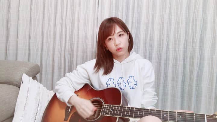 諏訪彩花のインスタグラム：「5月も今日で終わりだけど…！感謝の気持ちも込めて✨🍀 昨日のニコ生、ありがとうございました💐☺️🎂」