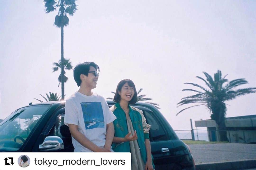 川上奈々美さんのインスタグラム写真 - (川上奈々美Instagram)「#Repost @tokyo_modern_lovers with @get_repost ・・・ 横丁の酒舗でいっぱいやって ほろ酔い気分の時花歌 せなで泣いてる唐獅子牡丹 おいら俺らぎゃんぐだぞ  南佳孝「おいらぎゃんぐだぞ」より 作詞 #松本隆 作曲 #南佳孝 『 #東京の恋人 』6.27より渋谷ユーロスペースにて公開決定！ その他、全国順次ロードショー。 前売り1400円で発売中です。DM等でお問い合わせください。  STAY HOME MlNl-THEATERにて先行配信上映決まりました！  5.31（日）21:00 上映＋TALK❶ ←本日です！ 6.5（金）22:00 上映＋TALK❷ 6.6（土）21:00 上映＋TALK❷  https://stayhome-minitheater.com/news/2020/05/533  #moosiclab #ユーロスペース #名古屋シネマテーク #第七藝術劇場 #jimjarmusch #摩天楼のヒロイン」5月31日 23時12分 - nanamikawakami