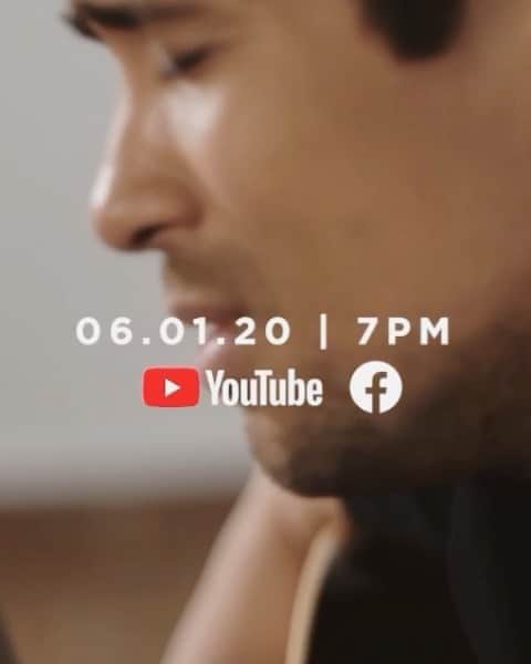 のインスタグラム：「Last night na ng ECQ, at bukas ang premiere ng "Last Goodnight" music video. Excited to share it with you all! Stay tuned to @starmusic, 7pm.」