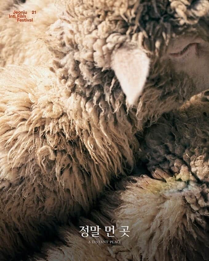 のインスタグラム：「#정말먼곳  행복하오. 그대들 모두. 💓」