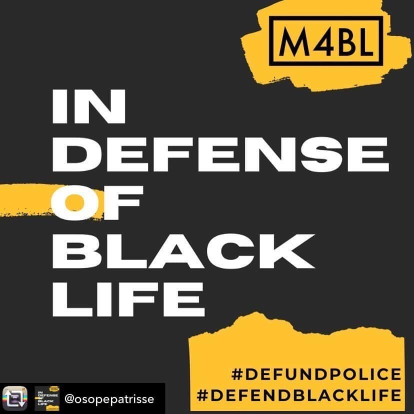 サーシャ・グレイのインスタグラム：「Repost from @osopepatrisse using @RepostRegramApp - When we say #BlackLivesMatter are you also willing to #DefendBlackLives.  Put this image up as your profile pic. We need folks to defend us. No more hollow hashtagging.」