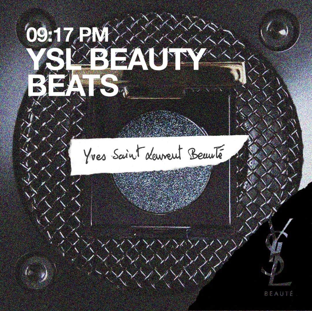 Yves Saint Laurent Beautyさんのインスタグラム写真 - (Yves Saint Laurent BeautyInstagram)「Introducing: YSL BEAUTY BEATS For those who never miss a beat. A surround-sound playlist experience that’s pure delight, YSL Beauty-style. Click the link in bio to listen now!」6月1日 1時58分 - yslbeauty