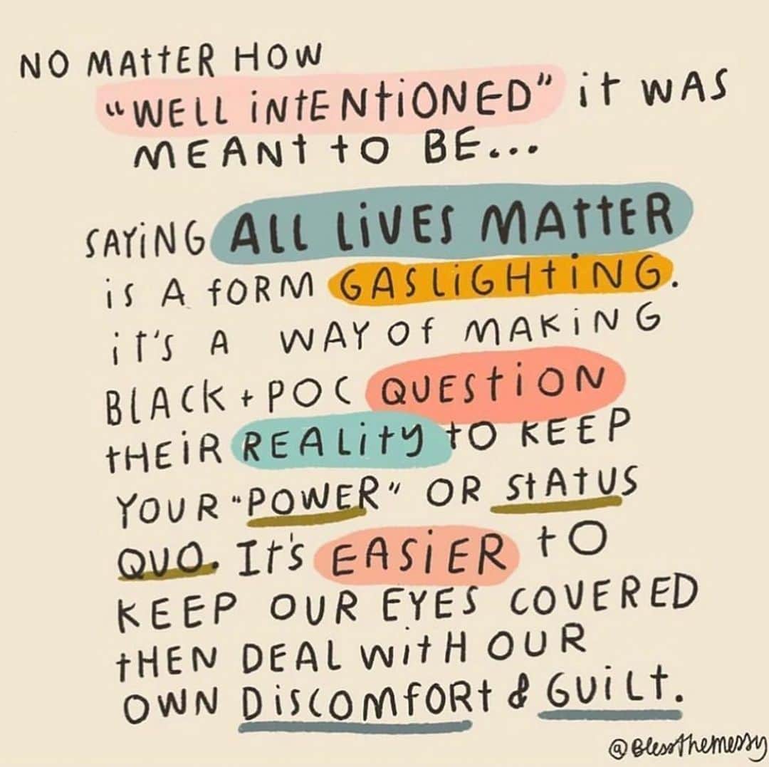 ニック・ビオールのインスタグラム：「Challenge yourselves to better understand the world through the eyes of people who are different than you. #blacklivesmatter #justiceforgeorgefloyd #beanally」