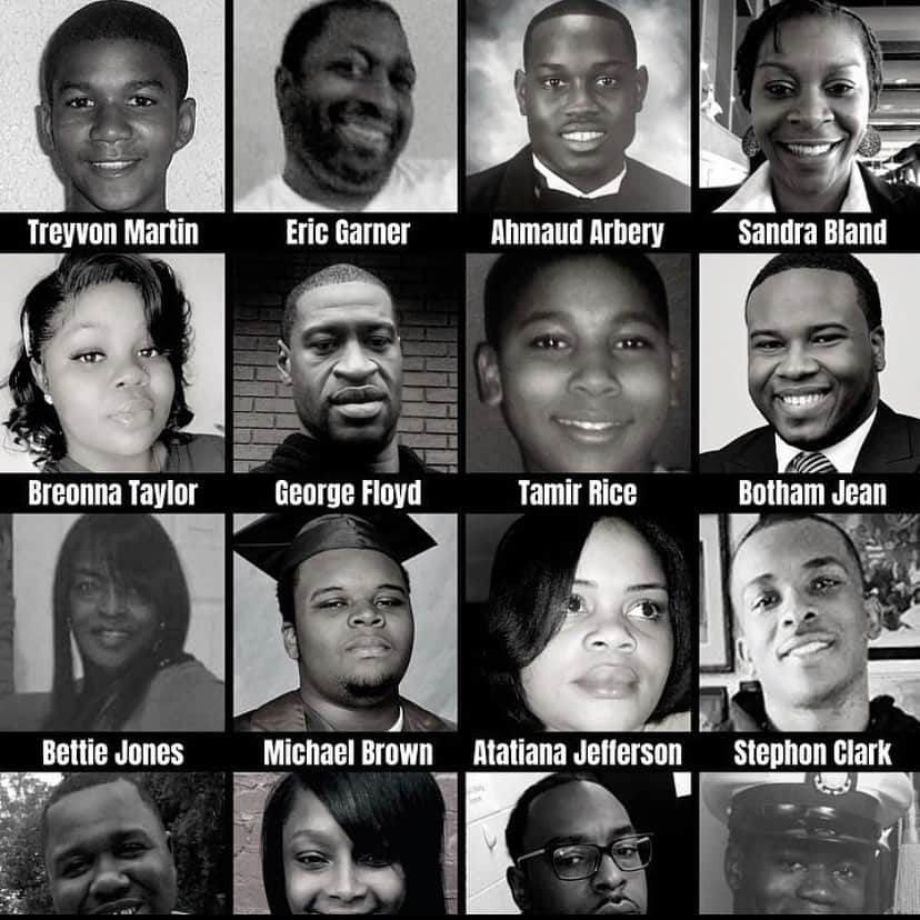 エレーネ・ゲデヴァニシヴィリのインスタグラム：「Maybe if there were protests of this magnitude every single time an innocent black life was taken it would come to stop sooner. Every single of these lives mattered equally. I am happy that Floyd’s case made police brutality so undeniably clear for everyone! We all come from the same place the EARTH 🌍 and should act accordingly. it is unacceptable for human beings to treat each other this way because of their skin color. I feel the pain for ever single one of these people. Justice for every one of these black lives! R.I.P . #blacklivesmatter  #justiceforgeorgefloyd」