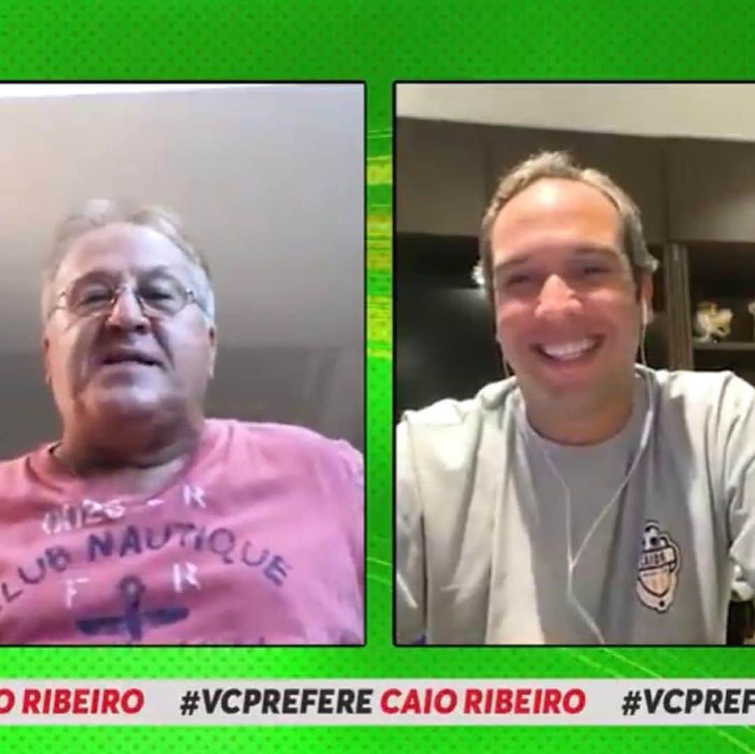 ジーコさんのインスタグラム写真 - (ジーコInstagram)「Ja no Canal Zico 10 no Youtube o “Vc Prefere” com Caio Ribeiro, meu treinador na conquista da Copa Universal, na Florida. Confere la.」6月1日 3時21分 - zico