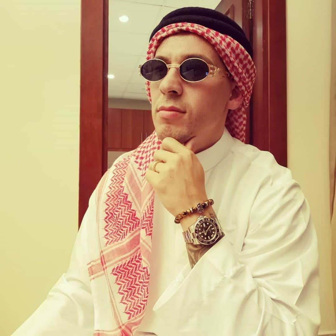 エルナン・ペレスさんのインスタグラム写真 - (エルナン・ペレスInstagram)「Ya no se quien soy 🤣🤣🤣 #qatar #doha #relax #cuarentena」6月1日 4時54分 - hernan_perez17