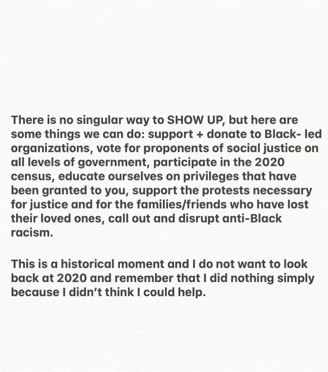 白石阿島さんのインスタグラム写真 - (白石阿島Instagram)「#blacklivesmatter #nojusticenopeace here are some organizations you can donate to if you have the means: @reclaimtheblock @blackvisionscollective @brooklynbailfund @nationalbailout @blklivesmatter  Also, GOOGLE ‘how to help black lives matter’ and keep yourself updated.」6月1日 5時32分 - ashimashiraishi