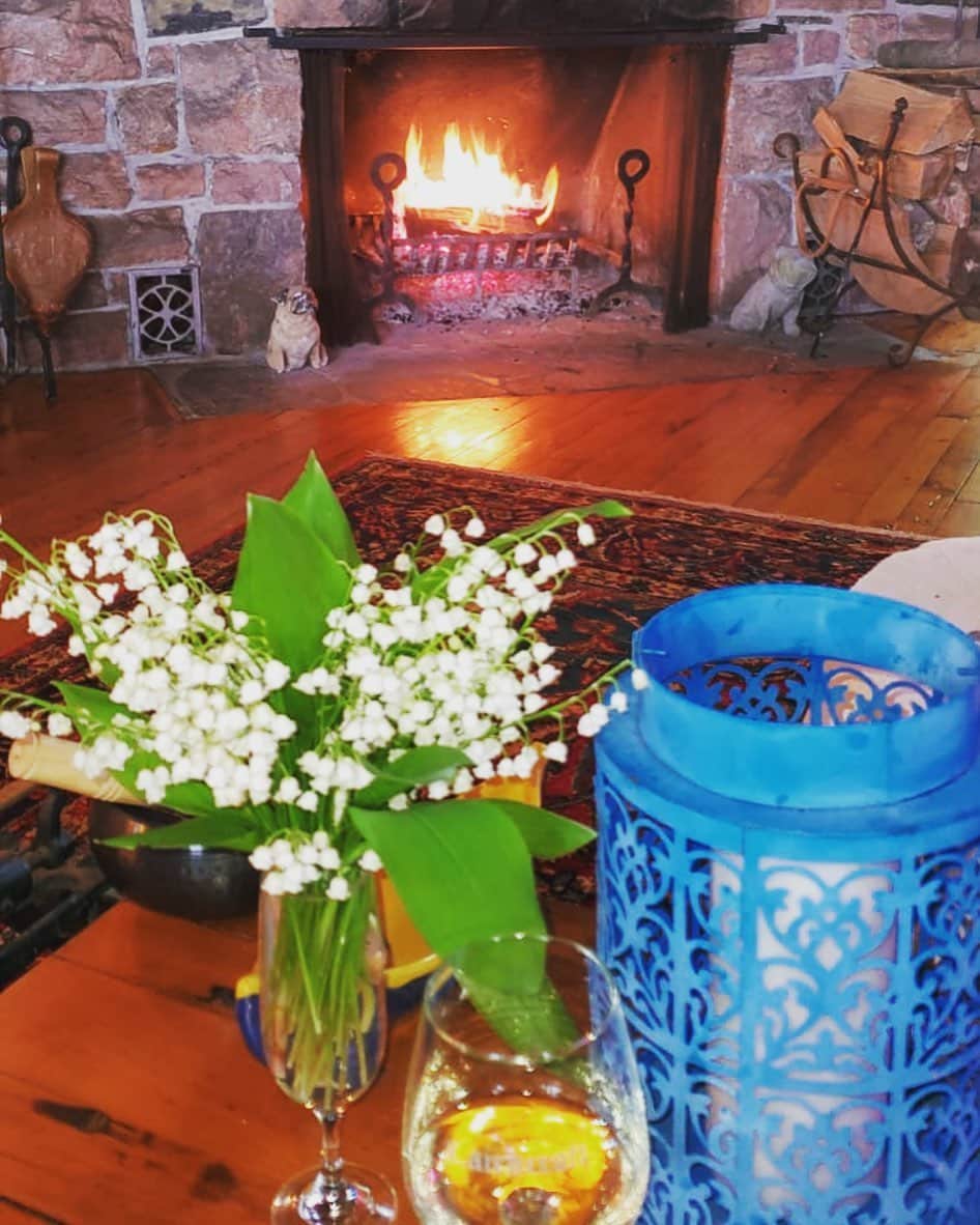 ブライアン・オーサーのインスタグラム：「A few of my favorite things on a Sunday afternoon #muskokalakes #muskokalife」