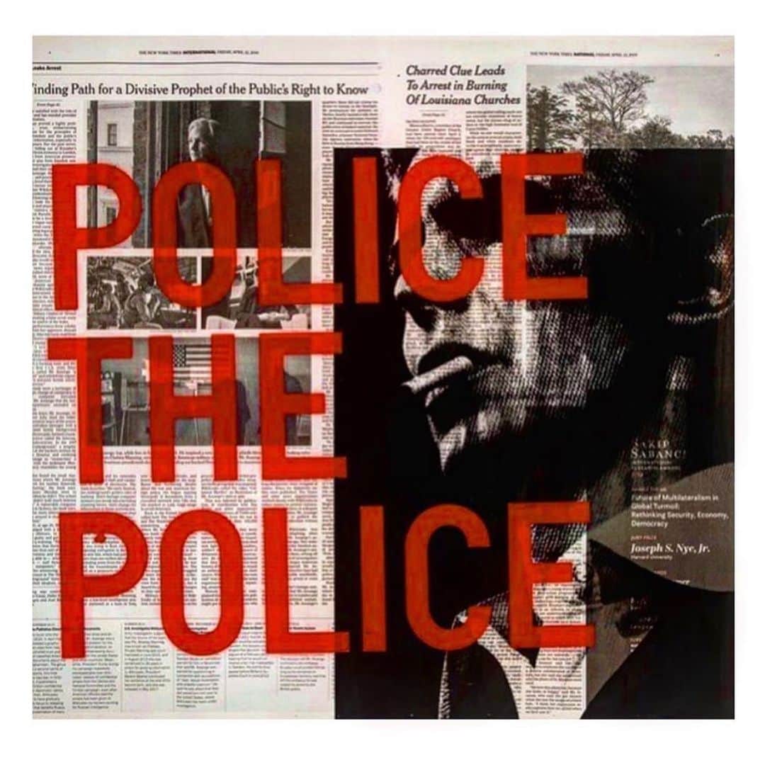 のインスタグラム：「#blacklivesmatter .」
