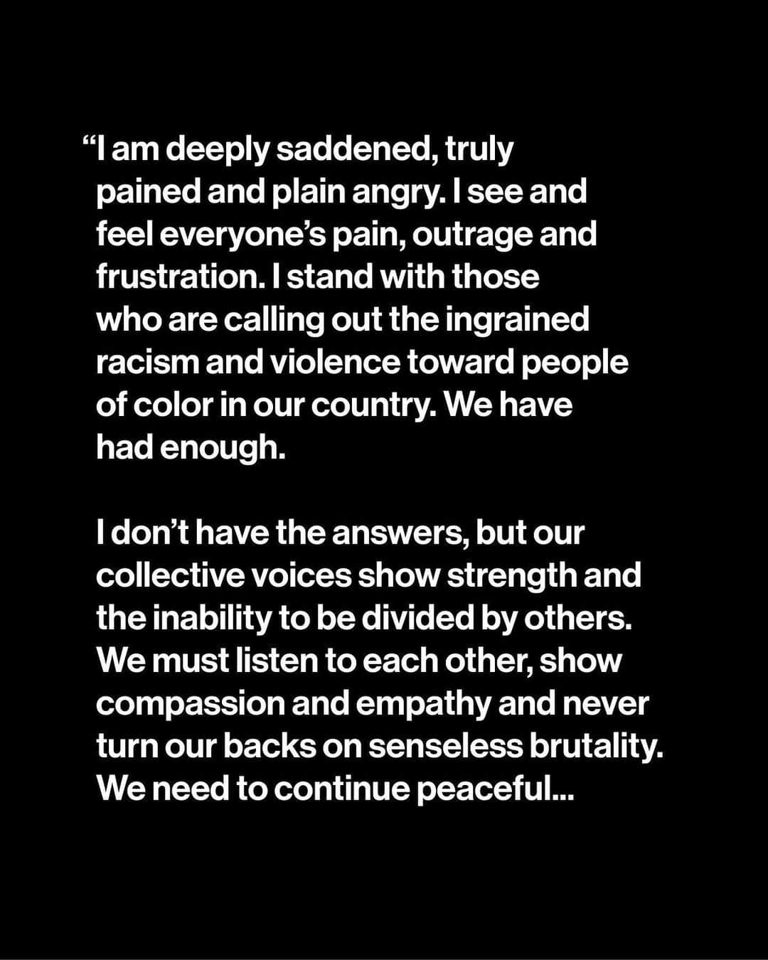 Jordanのインスタグラム：「A statement from Michael Jordan:」