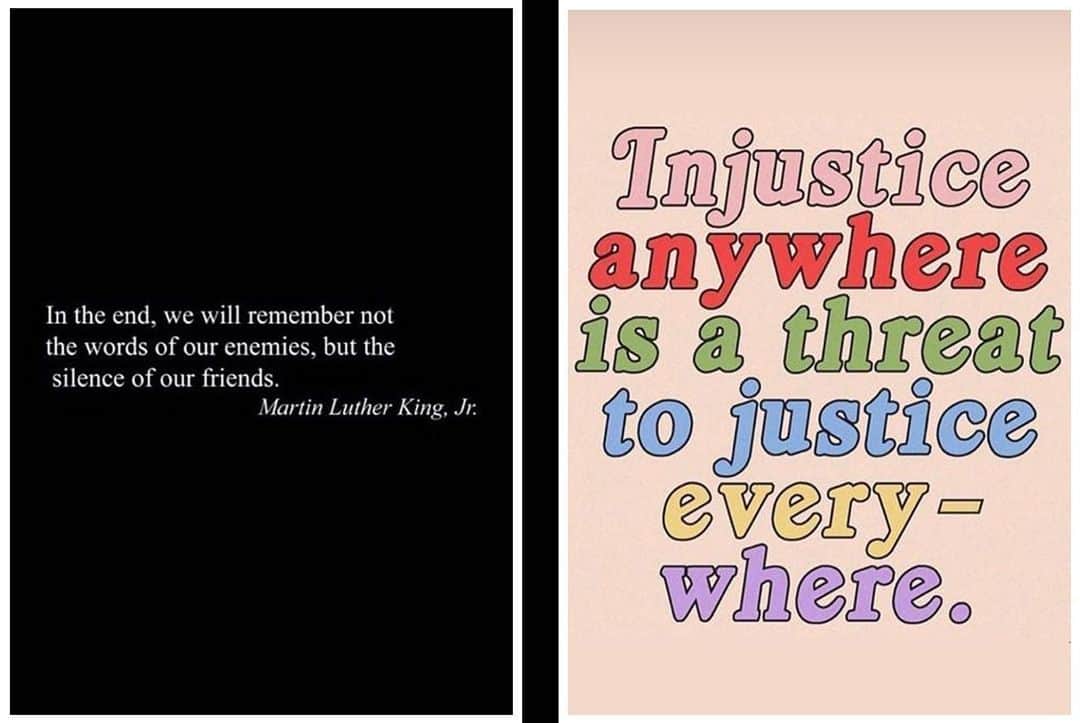 ケリー・オズボーンのインスタグラム：「NOW IS THE TIME TO SPEAK UP!!!! However don’t get it twisted... looters are NOT protesters!!!」