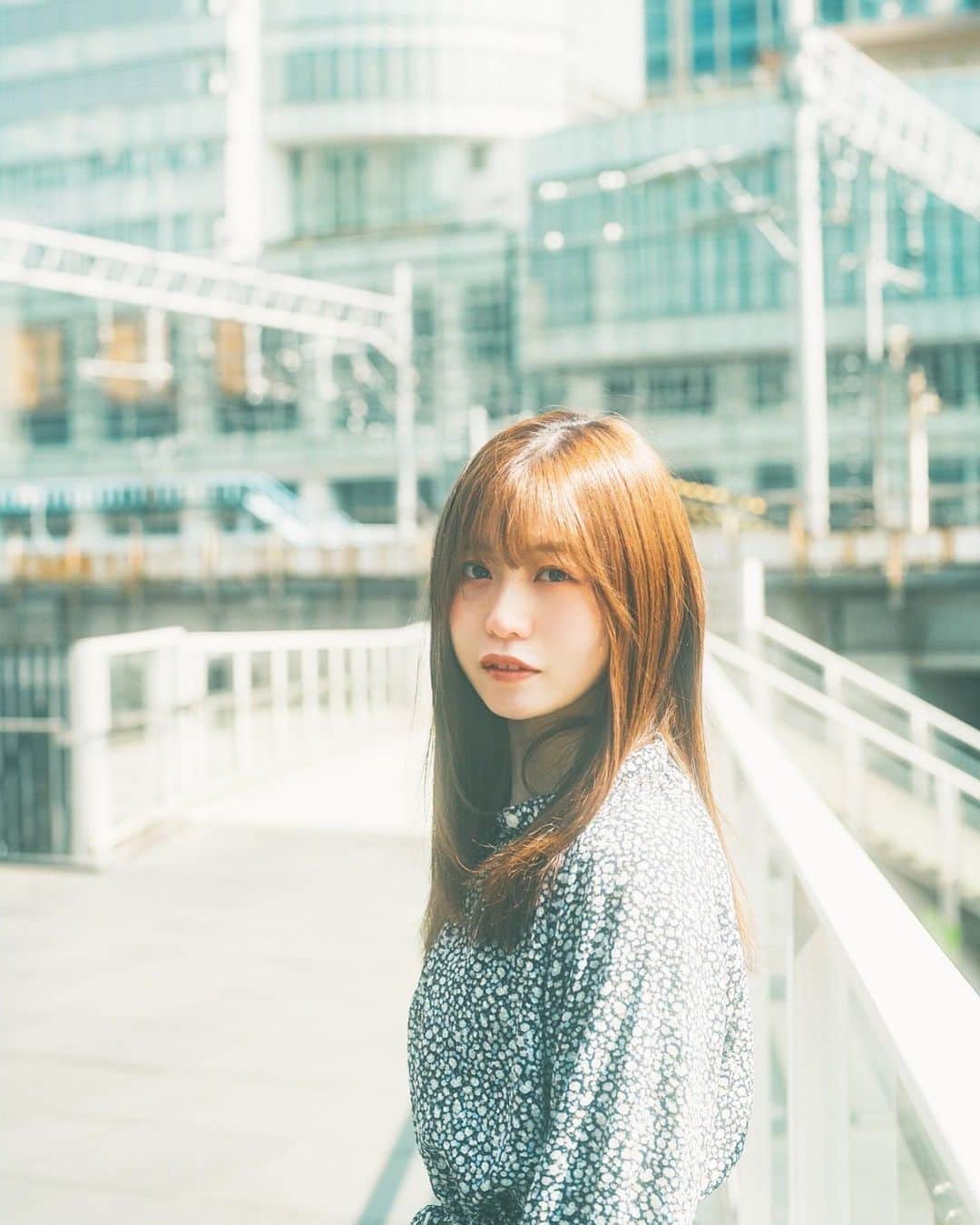 弘松菜摘のインスタグラム：「﻿ ﻿ ﻿ 6月もはりきっていきましょ〜🌸✨﻿ ﻿ ﻿ 今のTwitterのアイコン😊﻿ おきにいり！！！﻿ ﻿ ﻿ #儚くて何処か愛おしい様な  #スクリーンに恋して」
