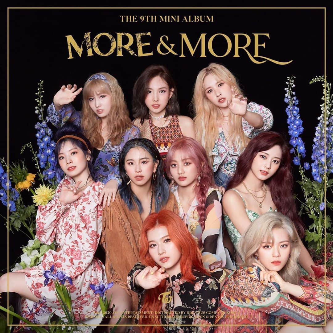 TWICE JAPANさんのインスタグラム写真 - (TWICE JAPANInstagram)「TWICE THE 9TH MINI ALBUM 『MORE & MORE』の日本配信がスタート！各配信サイトをぜひチェックしてみてください♪  https://twicejapan.lnk.to/MOREandMORE  #TWICE #MOREandMORE」6月1日 18時41分 - jypetwice_japan