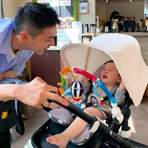 チ・ウンソンさんのインスタグラム写真 - (チ・ウンソンInstagram)「아구 잘웃네 ~」6月1日 18時50分 - jay2ssung