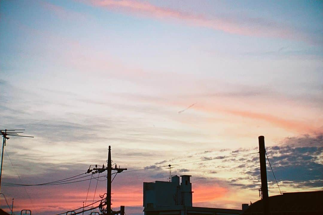 岡本至恩さんのインスタグラム写真 - (岡本至恩Instagram)「pink sky.」6月1日 19時24分 - seanokmt