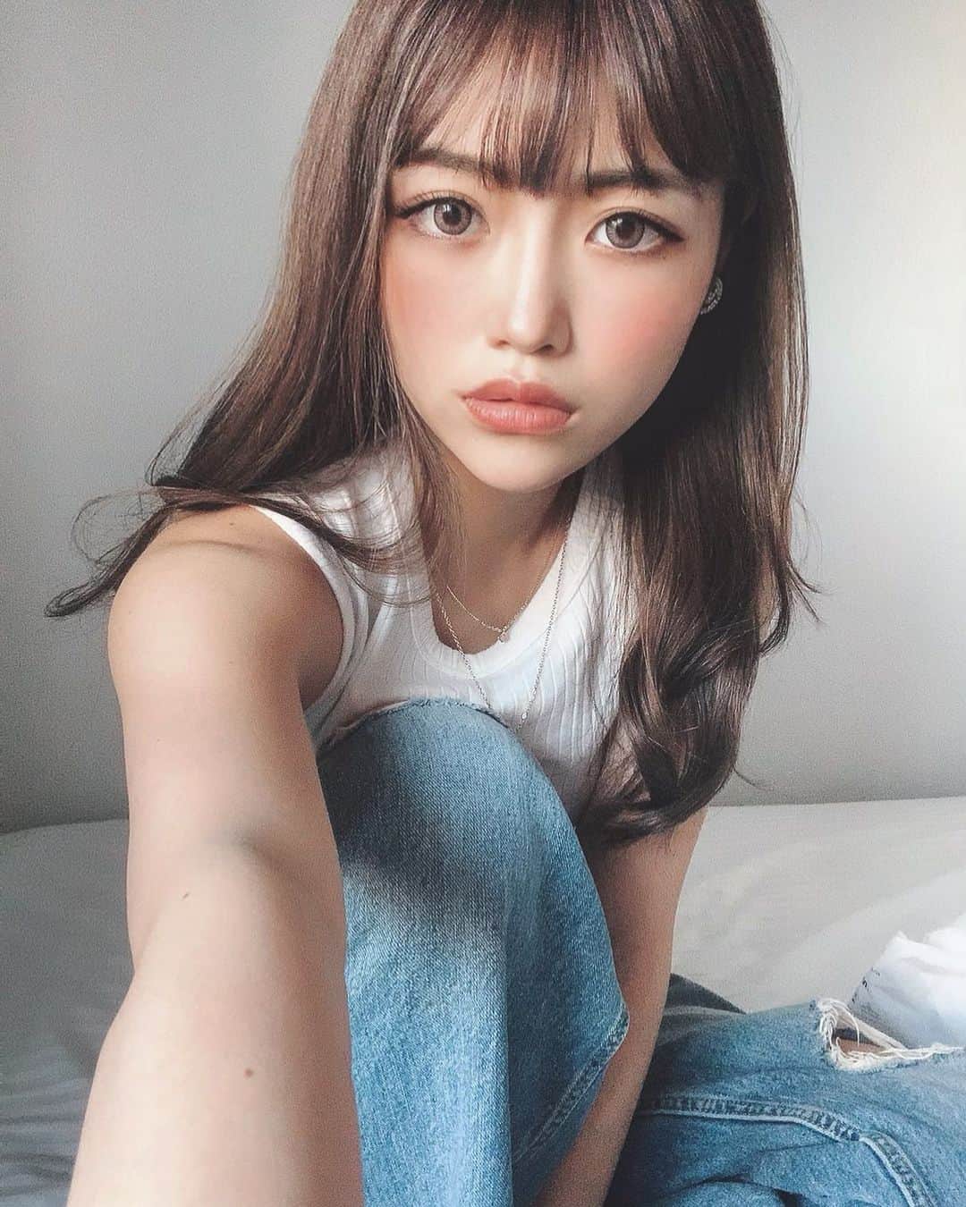 RYOさんのインスタグラム写真 - (RYOInstagram)「前髪切りすぎた🍥🍥」6月1日 19時24分 - 24kry