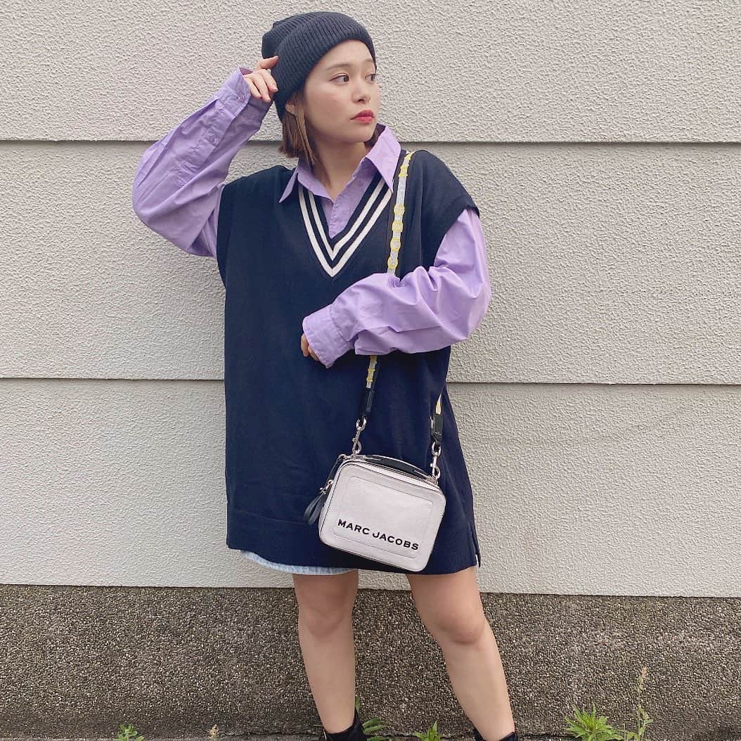のインスタグラム：「縦全身どぅぇえええす . あ、知り合いに会って 足やっぱ太ったなって ゆわれたわwww . 太ったとか今日可愛く無いとか わるくきこえるようなことでも 思ったこと素直に言ってくれるの好き」