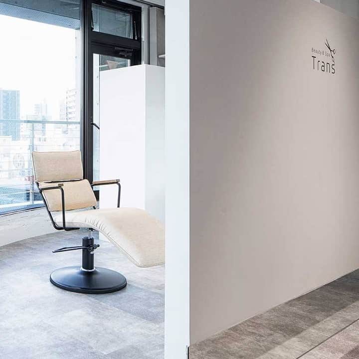 タカラベルモントのサロン施工事例のインスタグラム