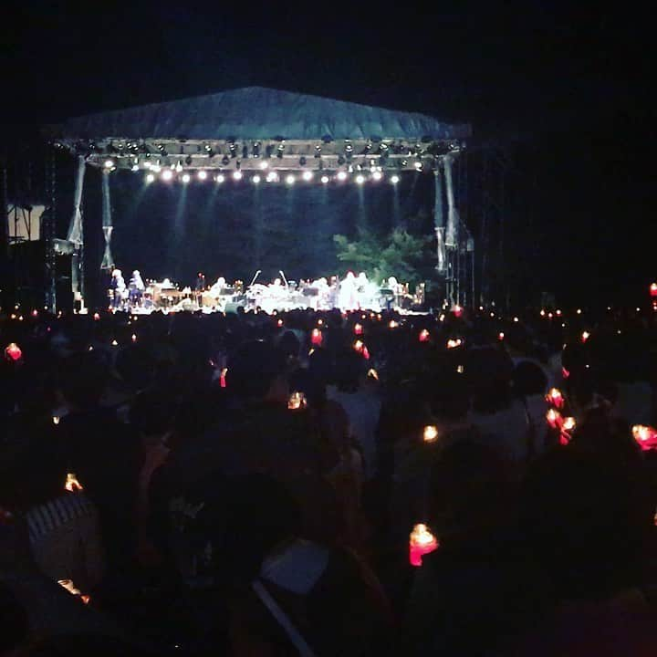 MISIAのインスタグラム：「Candle Night @鹿児島仙巌園 #misia #candlenight #仙巌園 #鹿児島 #幸せをフォーエバー」