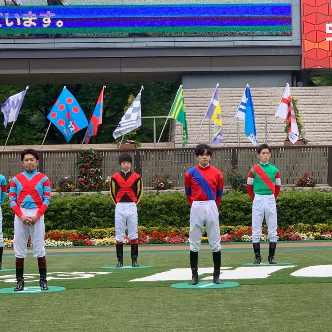 池添謙一さんのインスタグラム写真 - (池添謙一Instagram)「今年のダービーも終わりました🏇 また来年頑張ります‼︎ #第87回日本ダービー #ヴェルトライゼンデ」6月1日 11時26分 - kenchan.0723