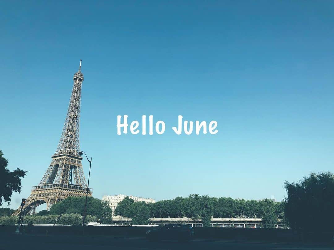 藤田敦子のインスタグラム：「ㅤㅤㅤ Hello June!! ㅤㅤㅤ 昨年の6月末、おパリからスタートした ヨーロッパの長旅。 たのしすぎる3週間だったな。 ㅤㅤㅤ しばらくどこにも行けないのだろう と思うとほんとに泣けてくる。 海外に行くことはわたし自身の人間形成に 大きく影響してたのだと実感する。 でも、新たに行きたいところもできたし 会いたい人もできたから、 今から準備して万全な状態で 行けるタイミングを見計らおう。 ㅤㅤㅤ 長い戦いになりそうだけれど… 医療従事者をはじめ、この状況下で 支えてくださる皆さんに感謝します。 ㅤㅤㅤ #blendatrip #blendatrip2019」