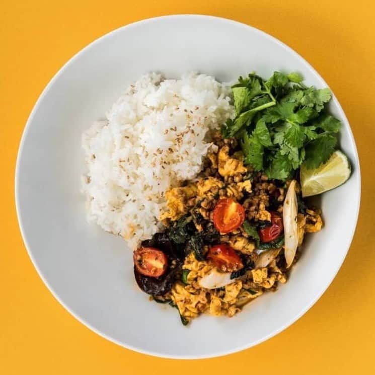 ロングレインのグルメインスタ