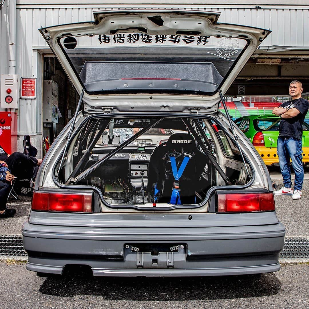 mistbahnさんのインスタグラム写真 - (mistbahnInstagram)「_ GET WILD RACING Honda EF9 CIVIC _ Shot on May-24 2020 "HONDA VTEC ONE MAKE RACE 2020 Rd.2" organized by @zerofighterautocustom at Okayama International Circuit  _ owner: @takashima_makoto photo: @mistbahn _ _ JP) 2020年5月24日 岡山国際サーキット、ゼロファイターさん主催「HONDA VTEC ONE MAKE RACE 2020 Rd.2」。 _ _ #hondavteconemakerace #ホンダvtecワンメイクレース #zerofighterautocustom #okayamainternationalcircuit #岡山国際サーキット #getwild #getwildracing #伊保物産株式会社 #civic #hondacivic #ホンダシビック #シビック #ef9 #efcivic #ef #bseries #b16 #b18 #osakajdm #kanjo #kanjoracer #kanjozoku #timeattack #timeattackjapan #hondasontrack #brideseats #yokohamatire #enkeiwheels #rpf1 #jdmwheels」6月1日 12時21分 - mistbahn