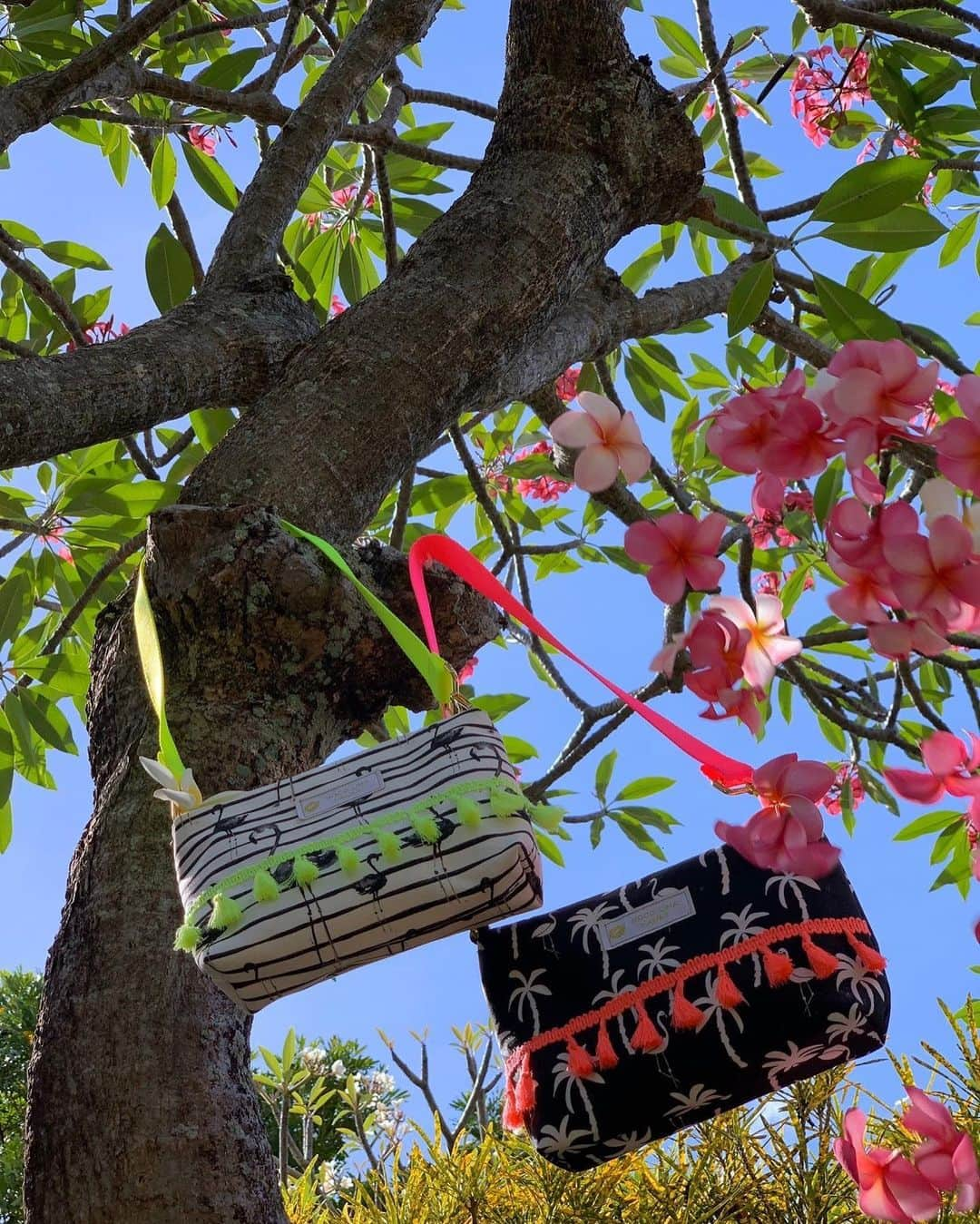 Moco Lima Hawaiiさんのインスタグラム写真 - (Moco Lima HawaiiInstagram)「Flying Flowers!  I want to fly!! New* Shoulder Bag, Made by Moco  #flowers#fly#sky#bird#hikingday#skyblue#lovelyday#photography#photoshoot#funday#niceday#wonderfulday#beautifulday#sunnyday#beachday#ocean#beach#instadairy#mocolimahawaii#hawaii#alohatime#purse#handmade#madeinhawaii#neoncolors#love#smile#smilemore#モコリマハワイ」6月1日 12時30分 - mocolimahawaii