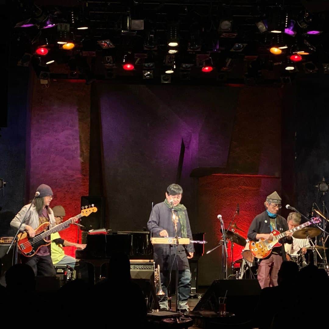 巻上公一のグルメインスタ