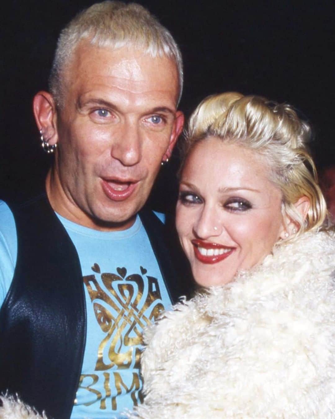 ジャンポール・ゴルチエさんのインスタグラム写真 - (ジャンポール・ゴルチエInstagram)「“You must be my lucky star.” ⁠ @madonna and #JeanPaulGaultier. ⁠ #HappyBirthday #BlondAmbition #Madonna」6月1日 13時00分 - jeanpaulgaultier