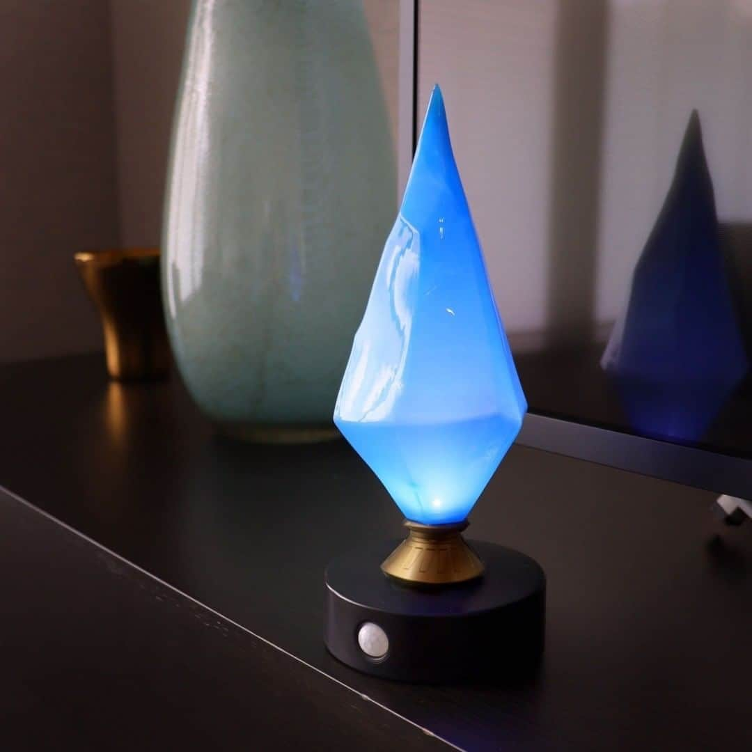 FINAL FANTASY XIVさんのインスタグラム写真 - (FINAL FANTASY XIVInstagram)「New prize item: Crystal motion sensor light クリスタル人感センサーライト #FF14 #FFXIV #FF14_taitoprize」6月1日 13時05分 - ffxiv