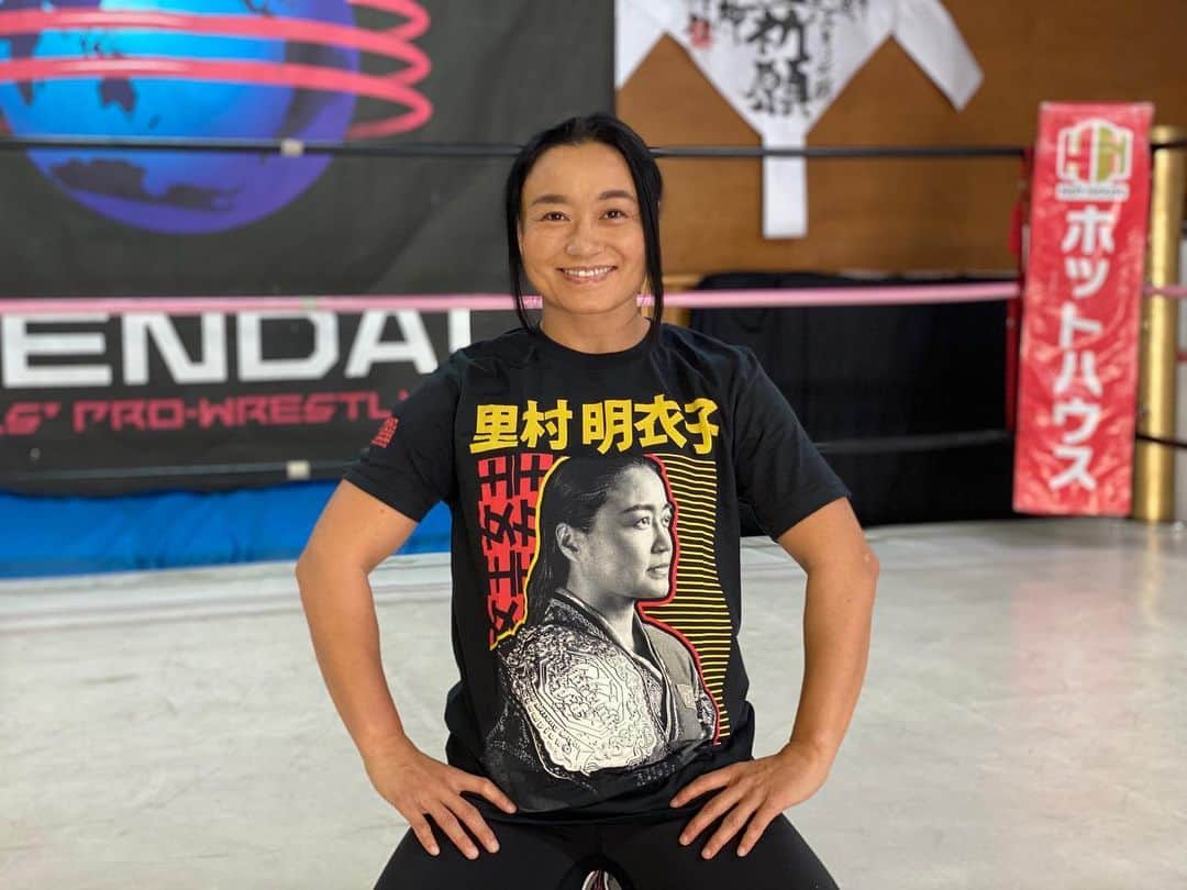里村明衣子のインスタグラム