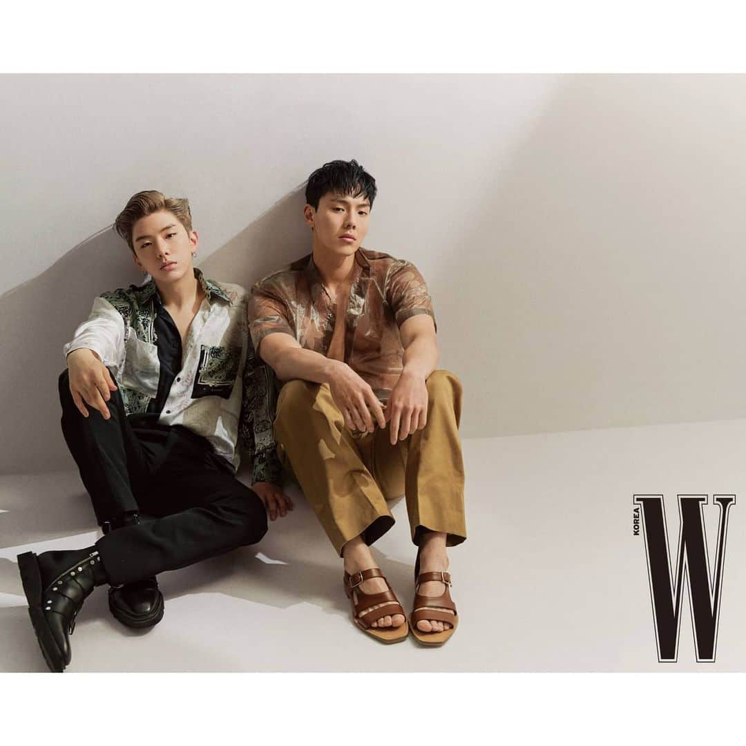 Monsta Xさんのインスタグラム写真 - (Monsta XInstagram)「#몬스타엑스 #셔누 #기현 #W 6월호 화보  @wkorea #MONSTAX #더블유 #SHOWNU #KIHYUN #FANTASIA_X #FANTASIA #MONSTAX_FANTASIA #몬스타엑스_판타지아」6月1日 13時30分 - official_monsta_x