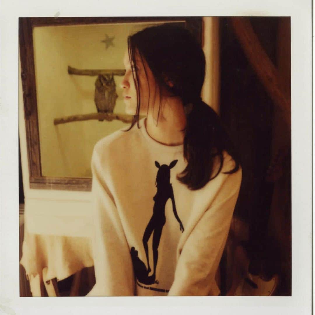 エドツワキさんのインスタグラム写真 - (エドツワキInstagram)「8th EXHIBITION / AW2003 網走の北方民族博物館には何度か訪れていて、サーミに代表されるスカンジナビアの民族衣裳に長らく傾倒していた。前半は装苑のために撮り下ろしたポラロイド。針山のリストバンドは @e_r_i_e_r_i がいまだに実用してくれてる。 #nakEd_bunch_archives #retrospective #今日は涼しいから秋冬行けるかなと」6月1日 13時30分 - ed_tsuwaki