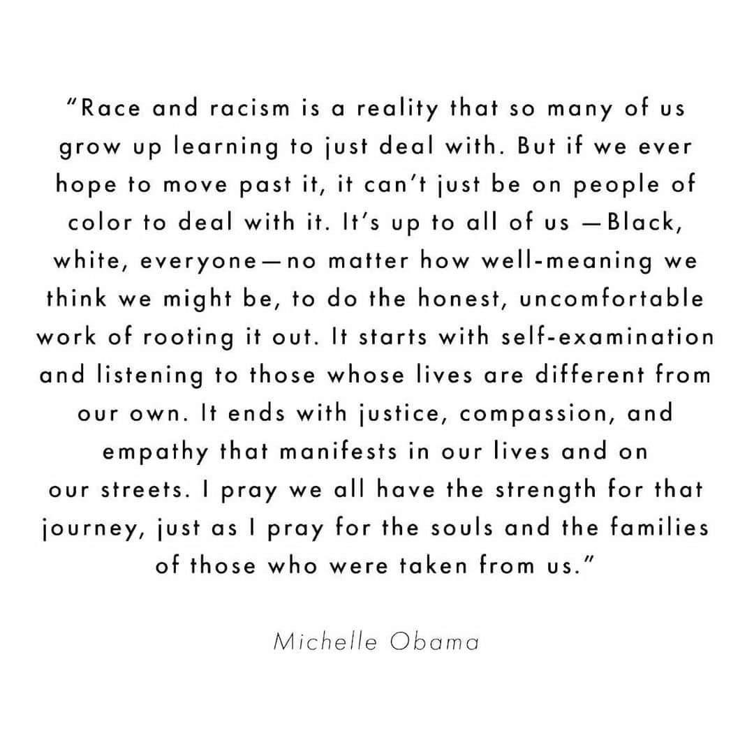 サマンサウィルスのインスタグラム：「“Self-examination and listening to those whose lives are different from our own.”」