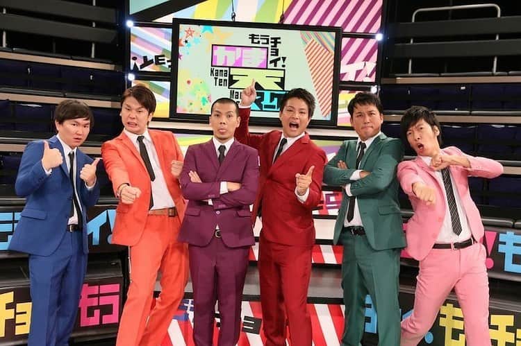 田崎佑一のインスタグラム：「‪【速報】【拡散希望】‬ ‪YTV「もうチョイ！かま天マーケット」 ‬ ‪記念すべき第１回を５年半ぶりにＯＡ！‬ ‪6/8(月)24:54-25:59　※関西ローカル‬ ‪MC:かまいたち　天竺鼠　藤崎マーケット　‬ ‪出演:島田一の介、笑い飯、令和喜多みな実‬ ‪#かま天 ‬ ‪#かま天マーケット ‬ ‪#かまいたち‬ ‪#天竺鼠‬ ‪#藤崎マーケット‬」