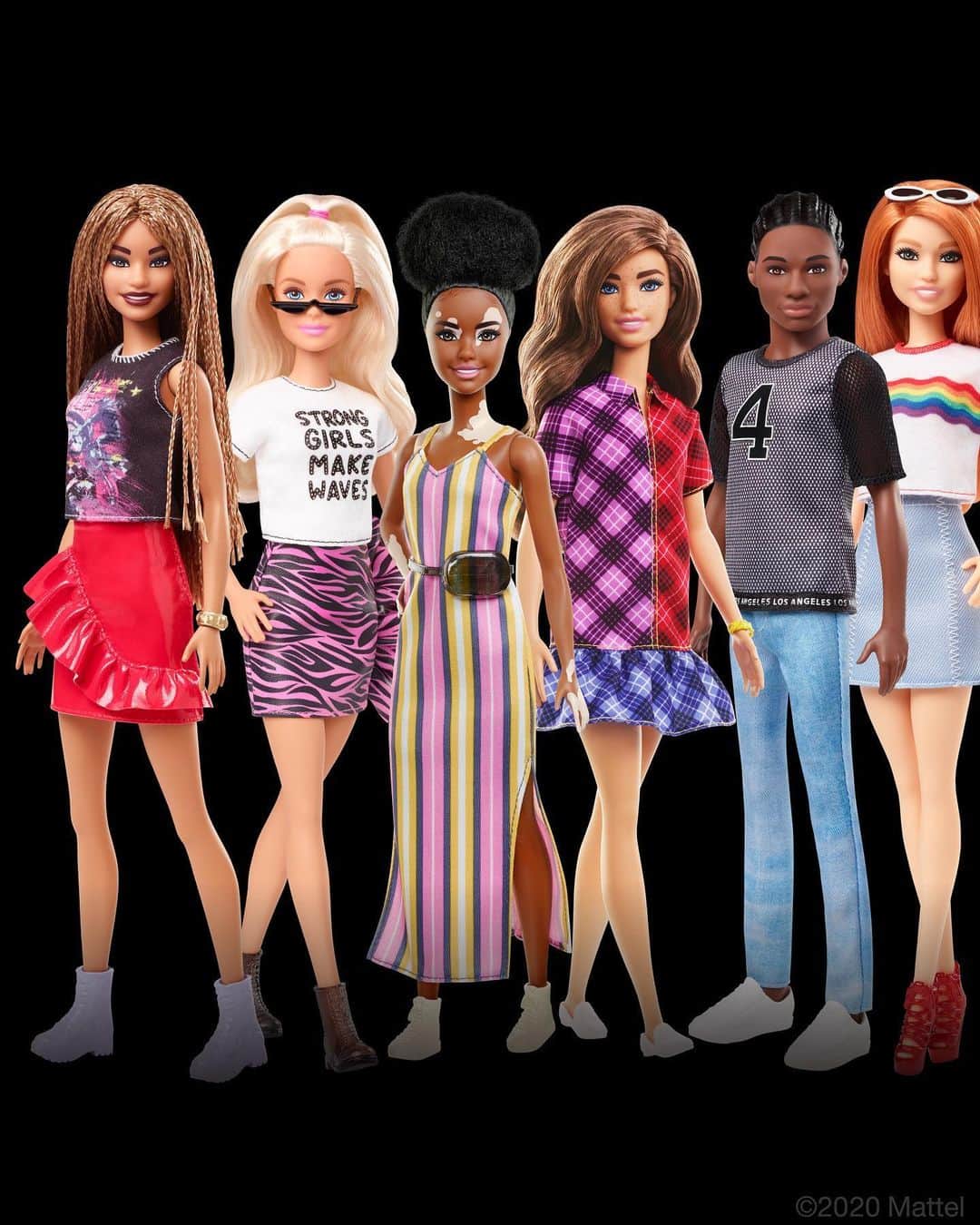 バービーさんのインスタグラム写真 - (バービーInstagram)「We stand together.」6月1日 14時10分 - barbie
